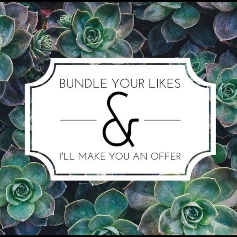 ✨Bundle and $ave 15% with 2 items!✨